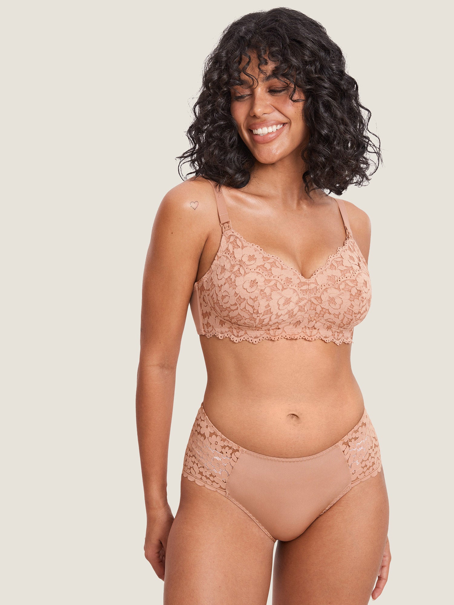 3 Pack Cotton Lining Lace Pumping Bra