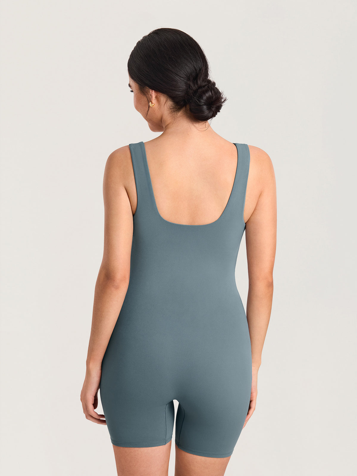 Natrelax® Maternity Romper Haze Blue