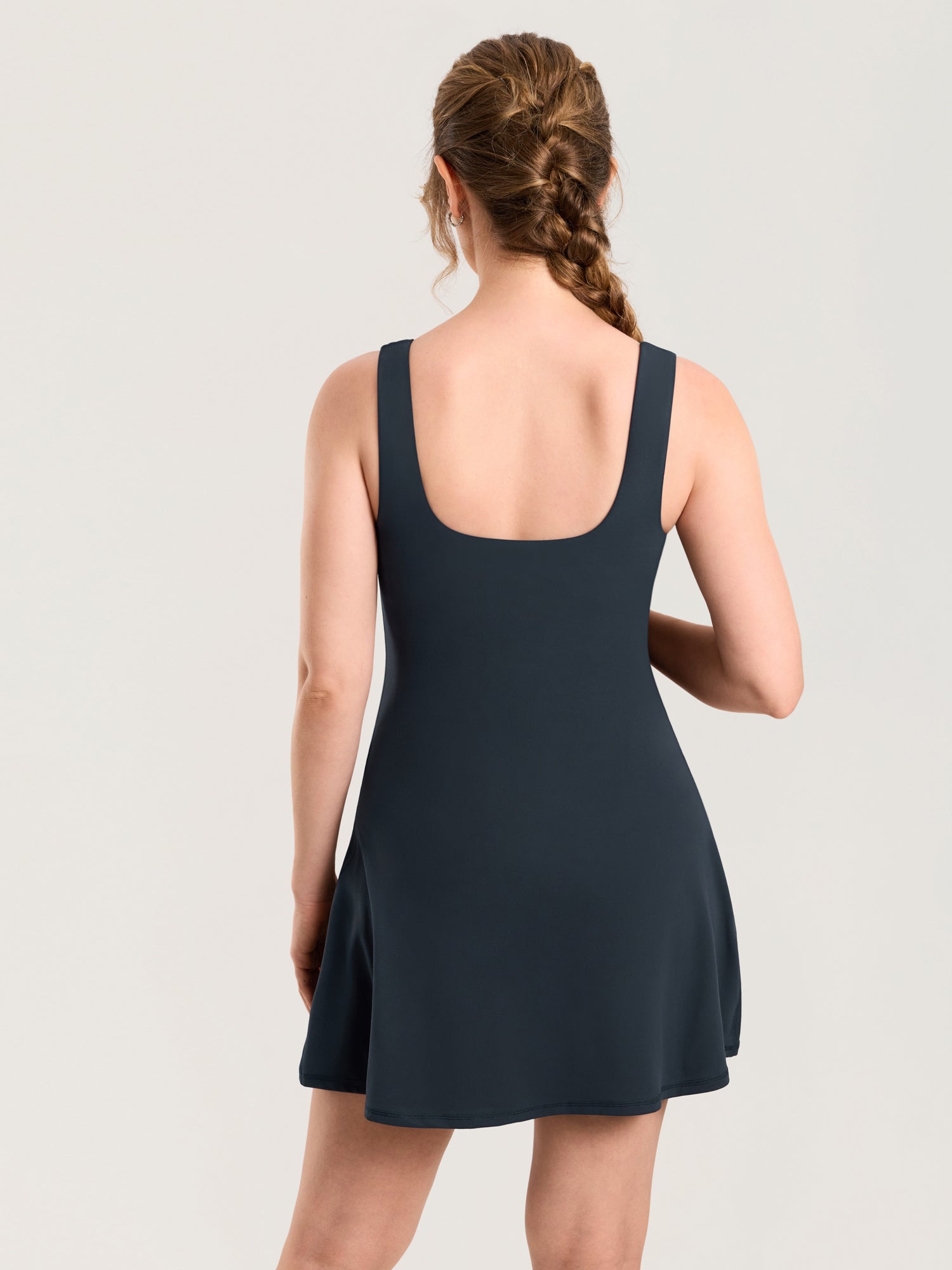 Natrelax® Maternity Mini Dress - Easy Peezy True Navy