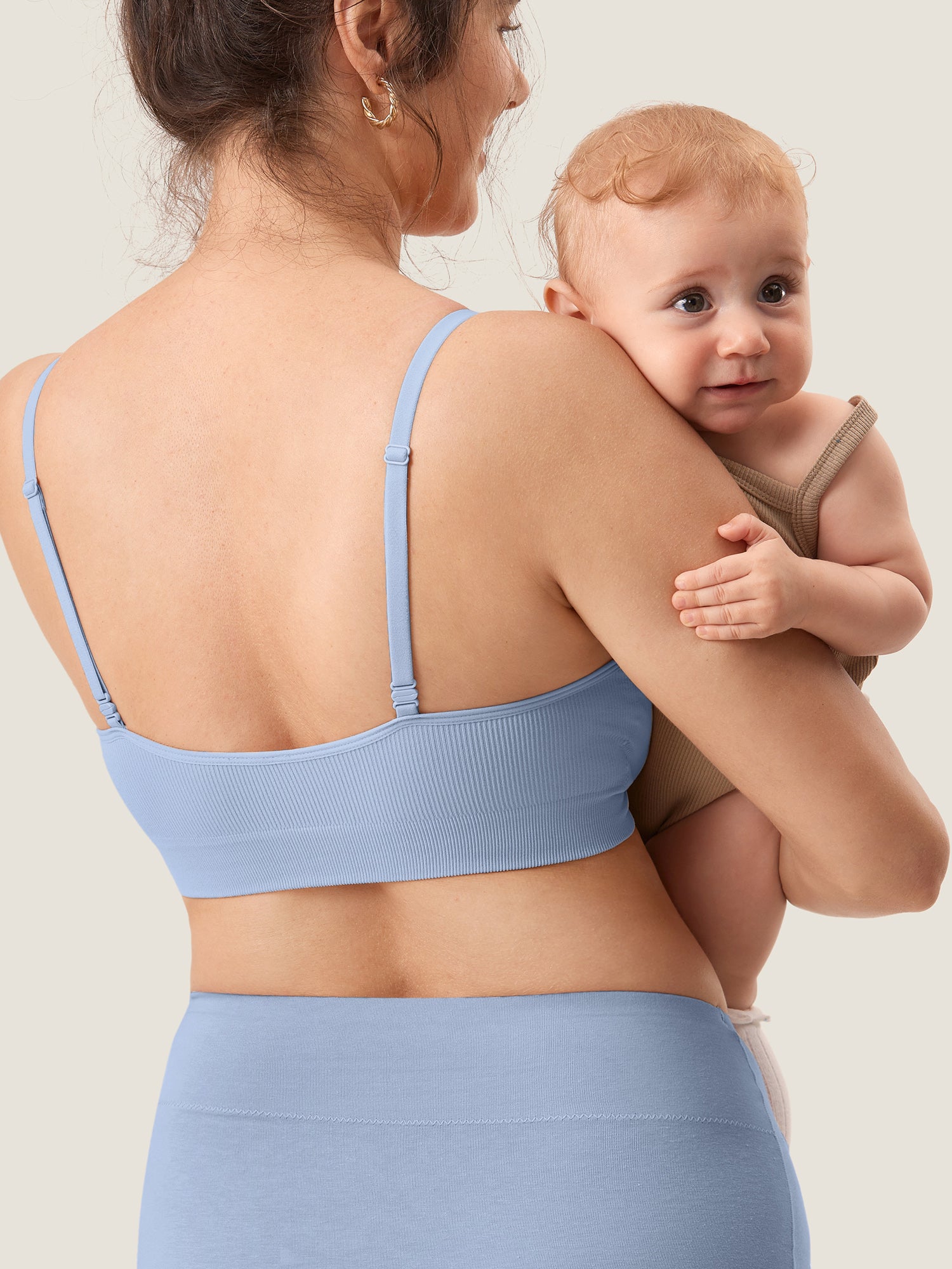 3 Pack Ribbed Nursing Bralette