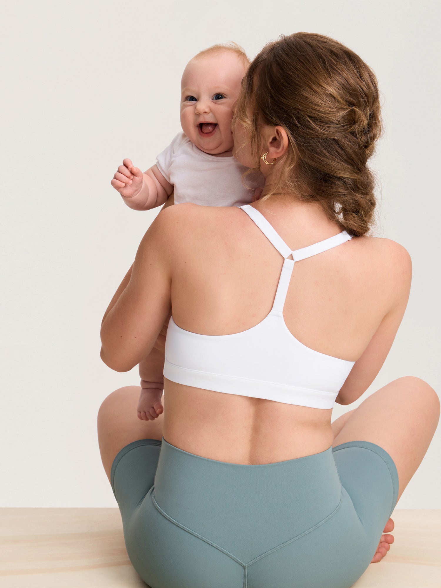 Natrelax® Adjustable Y-back Nursing Bra with Leggings - Set A