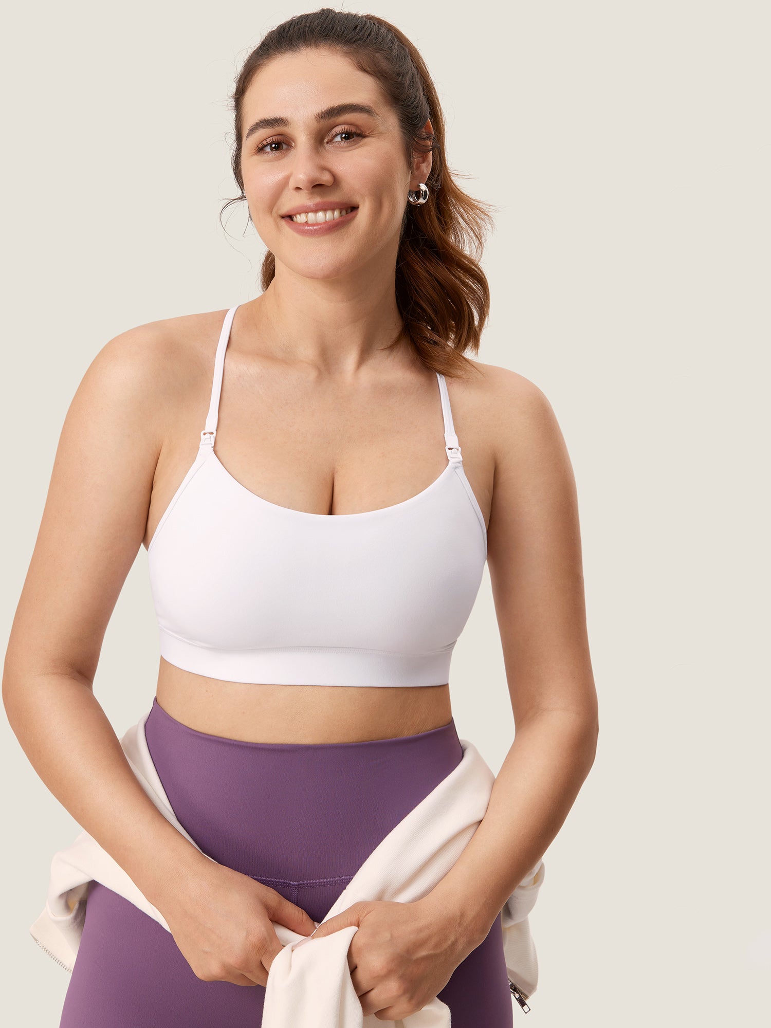 Natrelax® Y Back Nursing Bra & Leggings