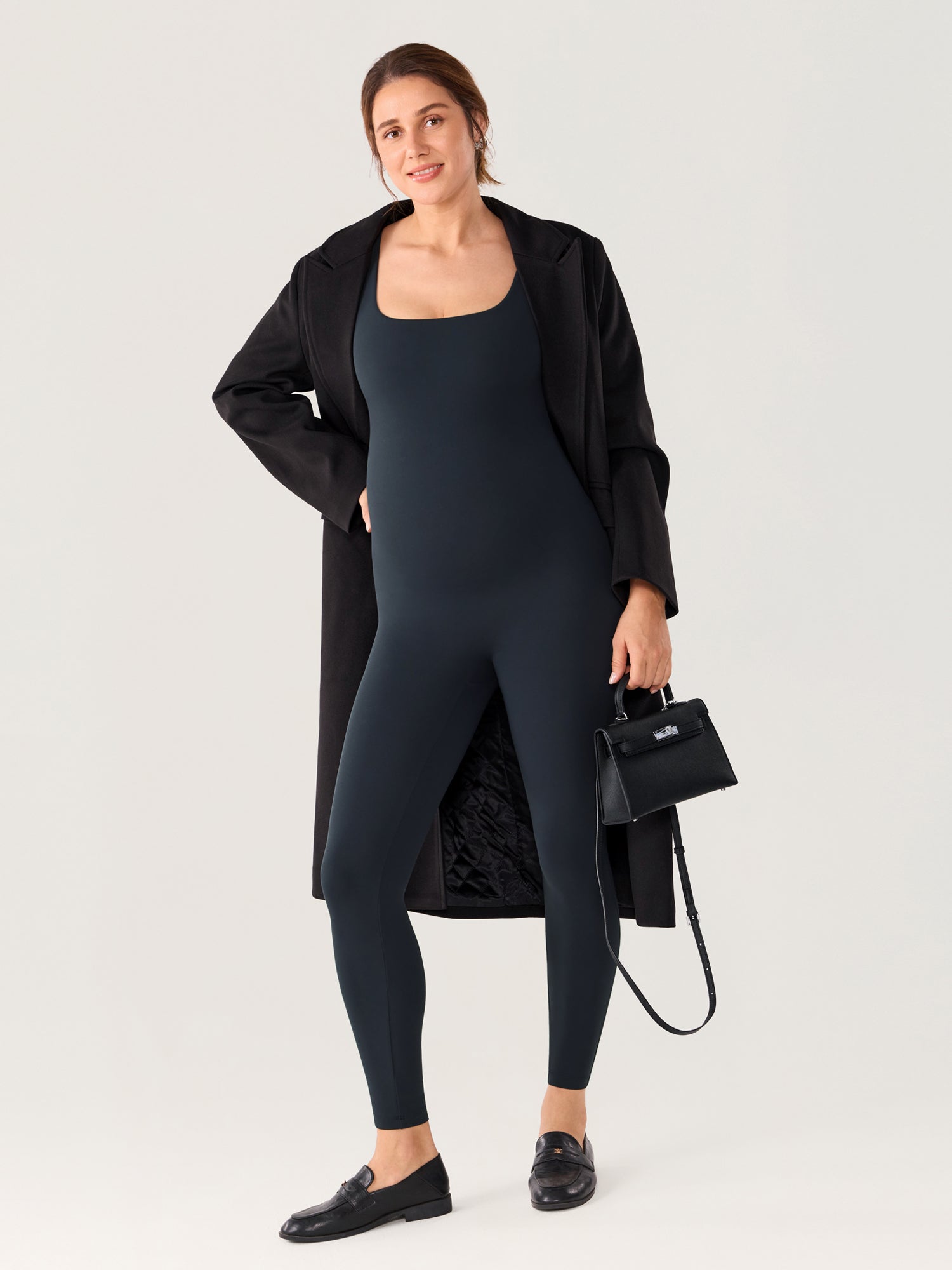 Natrelax® Maternity Jumpsuit True Navy