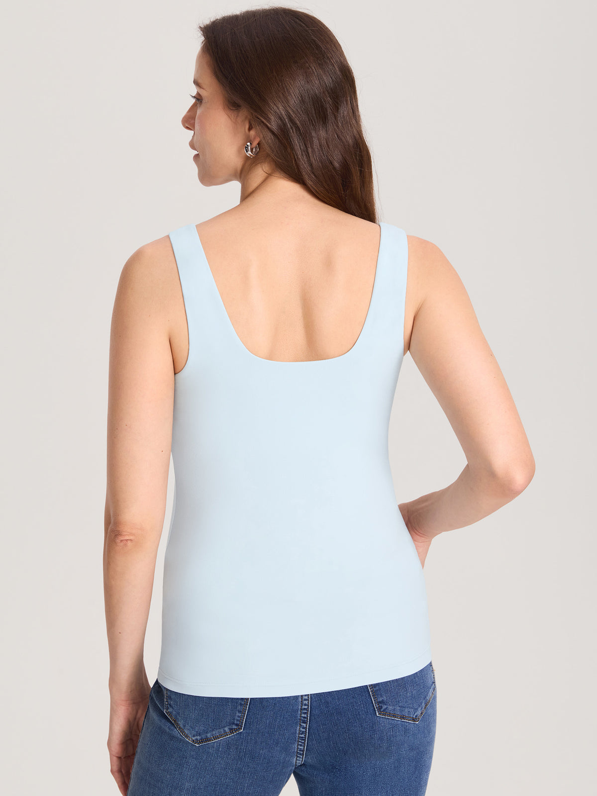Airsofta Fixed Cup Maternity Tank Top ICE