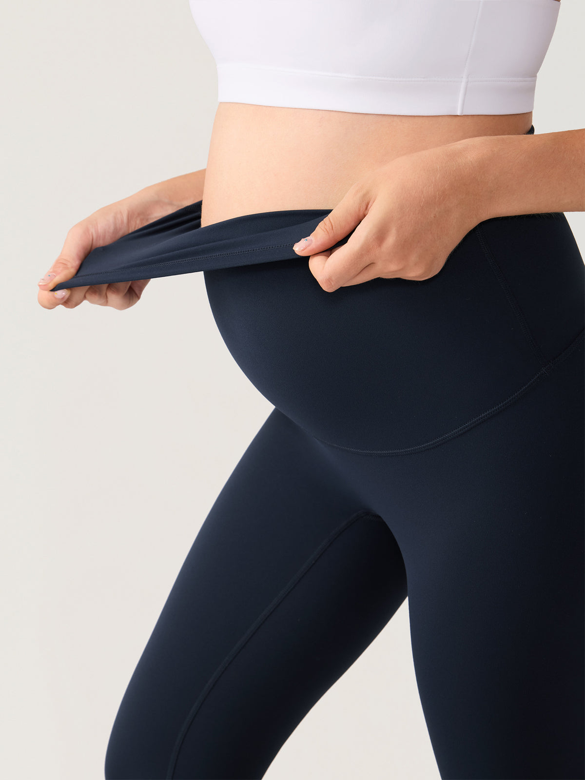 Natrelax® No Front Seam Maternity Leggings 28"