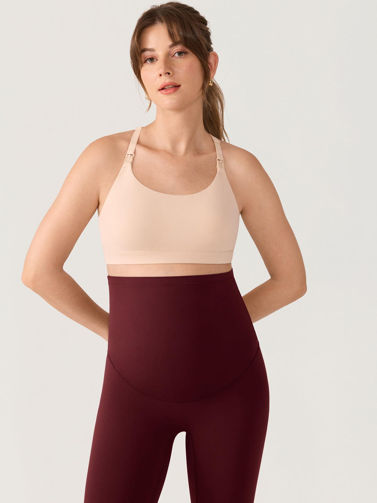 Natrelax® No Front Seam Maternity Leggings 28"